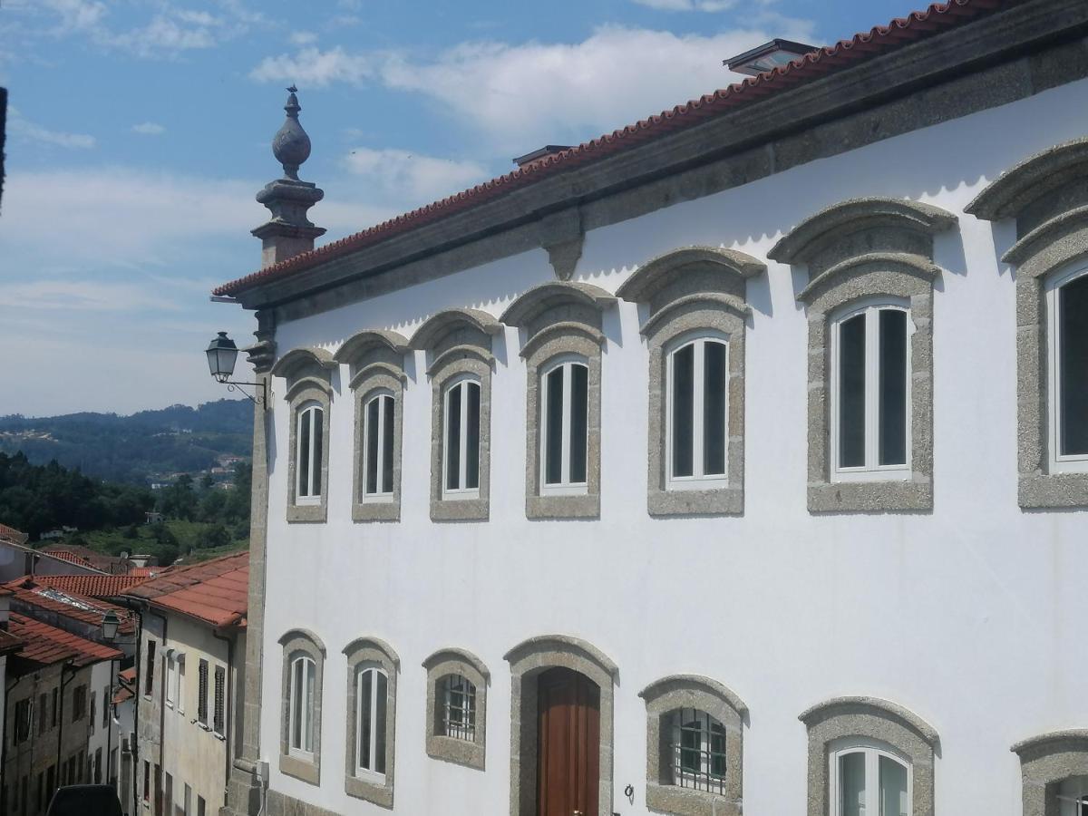 Hotel Casa Victoria Ponte da Barca Exterior foto